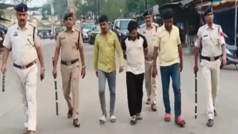 CG : पैसों के विवाद में युवक पर जानलेवा हमला, 3 आरोपी गिरफ्तार...