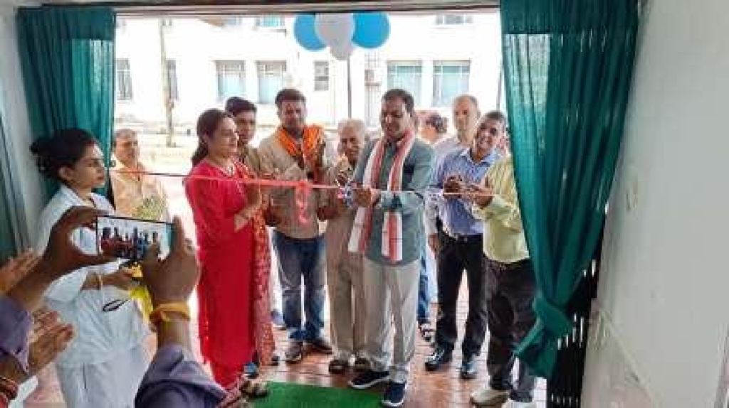 राजनांदगांव : स्वास्थ्य सुविधाओं में बढ़ोतरी: वृद्धजन वार्ड और पोषण पुनर्वास केंद्र शुरू, दोनों में 10-10 बेड की सुविधा...