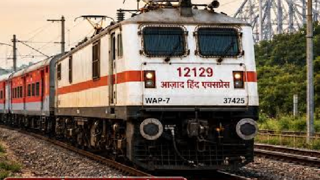 राजनांदगांव : आजाद हिंद 9 तो छग एक्सप्रेस 3 घंटे की देरी से चली...