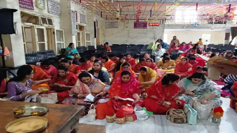 CG : विवेकानंद नगर में नवपद ओली के तीसरे दिन आचार्य पद की आराधना, आयंबिल तप जारी...