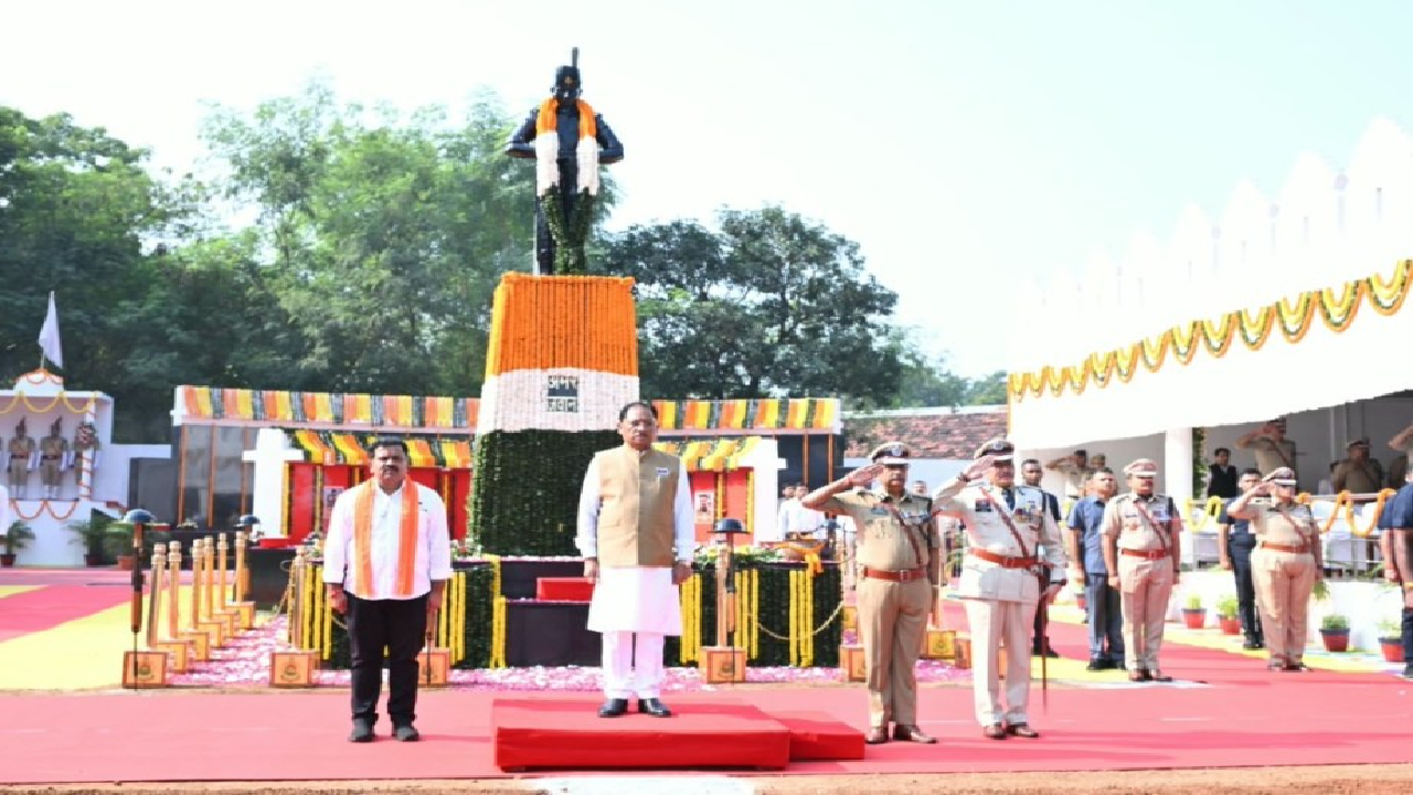 CG : नक्सलवाद के विरुद्ध संघर्ष में जवानों ने रचा शौर्य का इतिहास : विष्णुदेव साय...