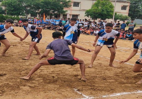 राजनांदगांव : कबड्डी प्रतियोगिता : भर्रीटोला में दिखा युवाओं का उत्साह...