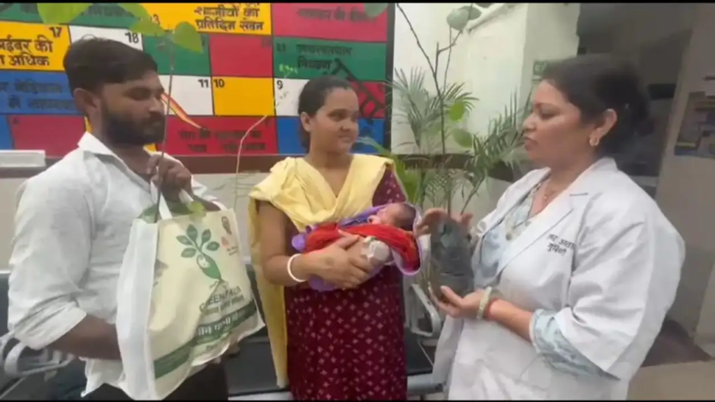 CG : प्रोजेक्ट ग्रीन पालना : माताओं को बच्चे के जन्म पर 5 पौधों की भेंट, मातृत्व के साथ हरियाली का संकल्प…