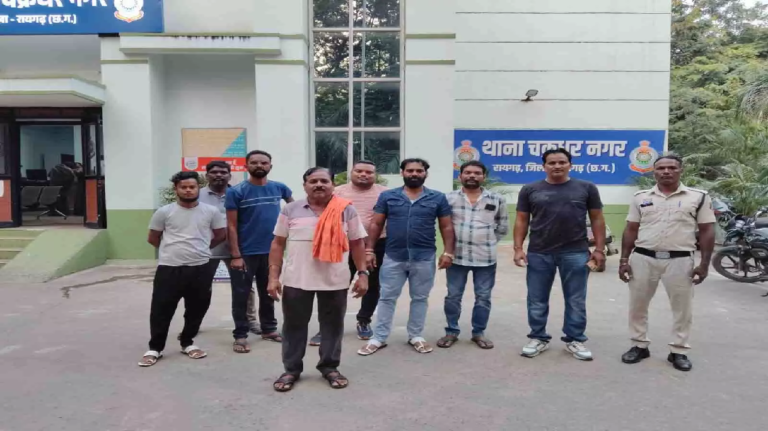 CG : रायगढ़ में महीने की पहली तारीख को बदमाशों ने लगाई थाने में हाजिरी…