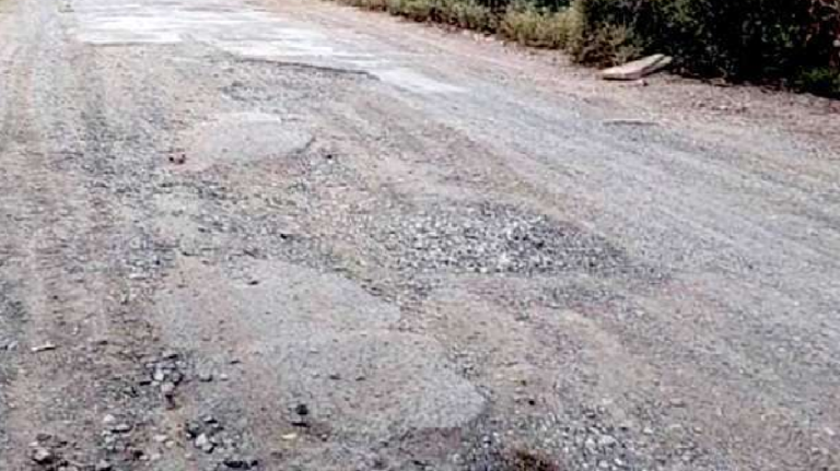 राजनांदगांव : केशाल में नए धान केंद्र तक रास्ता खराब, समस्या…