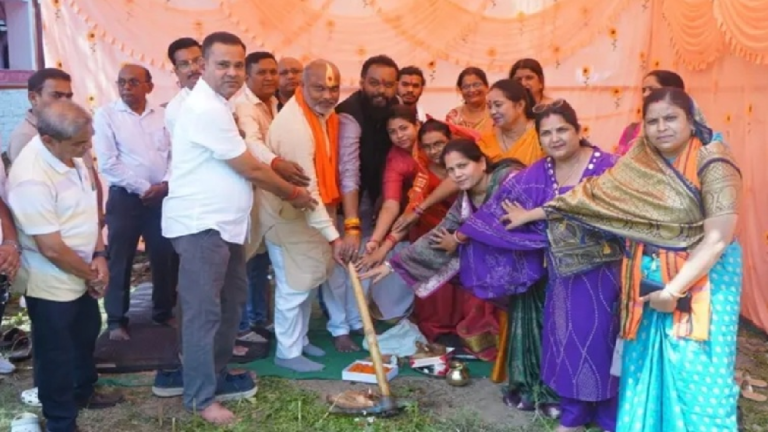 CG : रिसाली के वार्ड-25 में बनेगा हमर क्लीनिक, विधायक चंद्राकर ने किया भूमिपूजन…