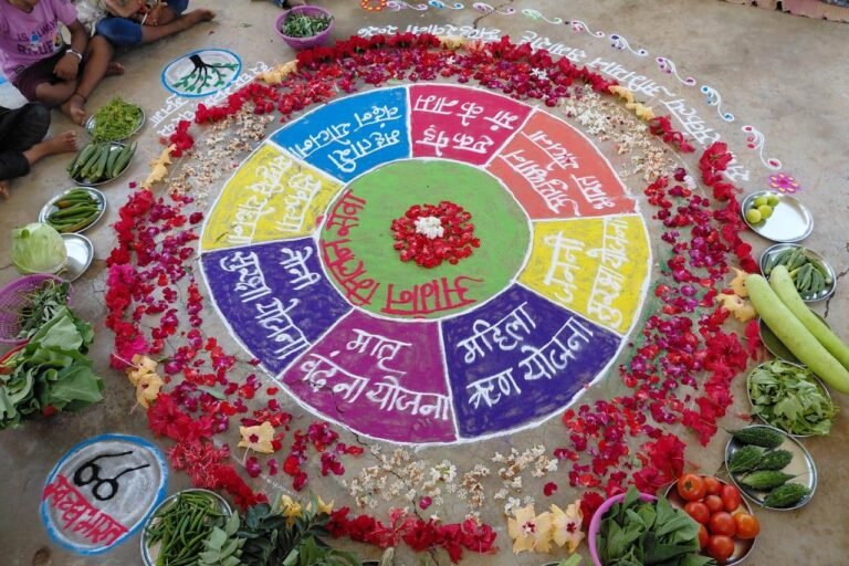 राजनांदगांव : ग्राम मोहड़ में आंगन मिलन सेवा कार्यक्रम का हुआ आयोजन