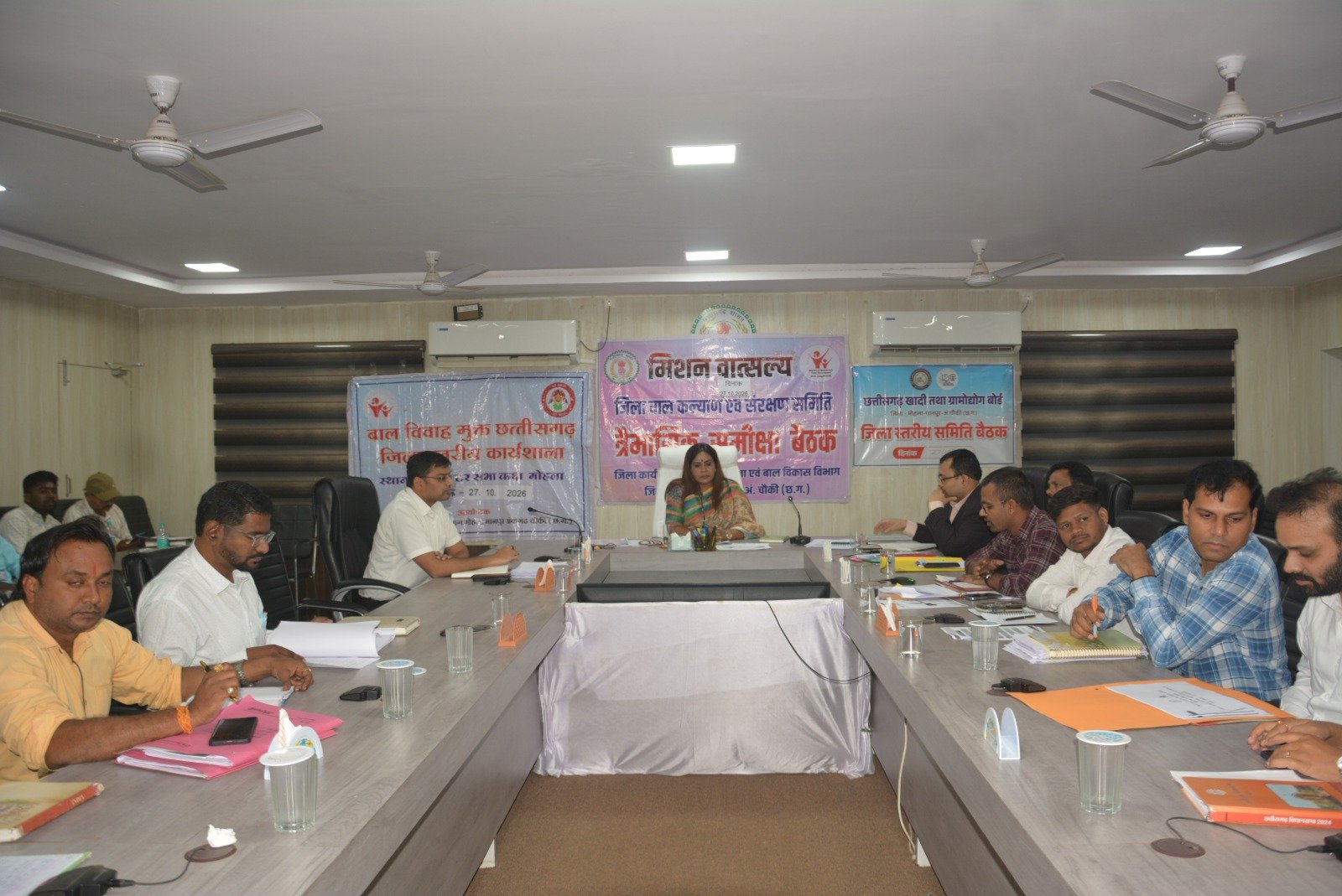Rajnandgaon : जन्म-मृत्यु पंजीयन व्यवस्था की कलेक्टर ने की समीक्षा, समय-सीमा में पंजीयन सुनिश्चित करने के दिए निर्देश