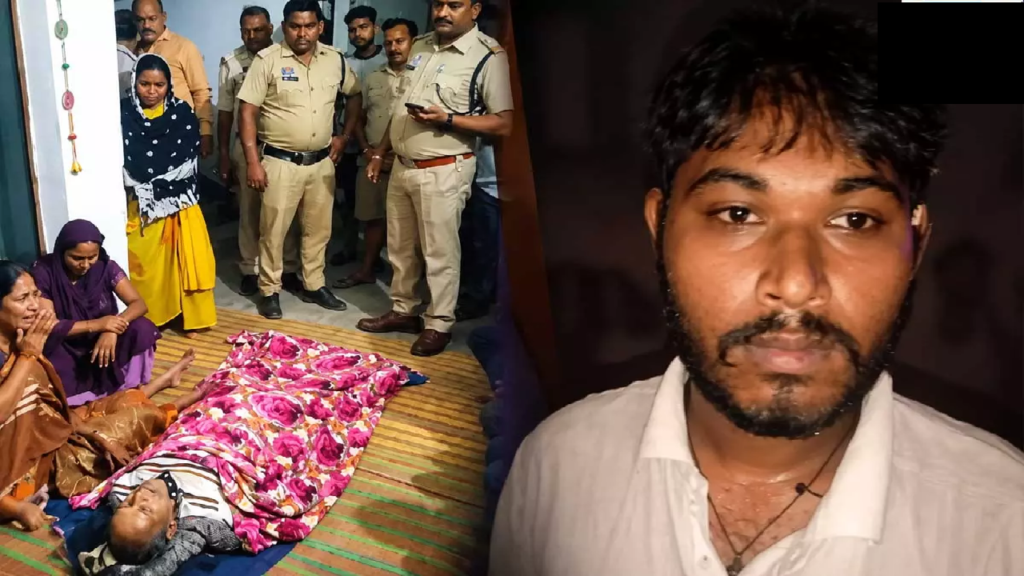 CG : बच्चों की लड़ाई छुड़ाने पहुंचे बुजुर्ग की मौत, भतीजा हिरासत में …
