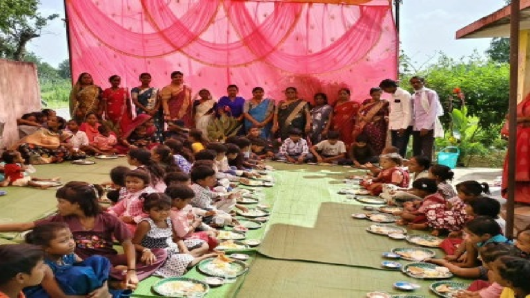 CG : आंगन मिलन सेवा कार्यक्रम में गूंजा पोषण …