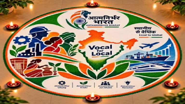 CG : सेवा के रंग, राष्ट्र के संगकृभव्य रंगोली में साकार हुआ विकसित भारत का संकल्प …