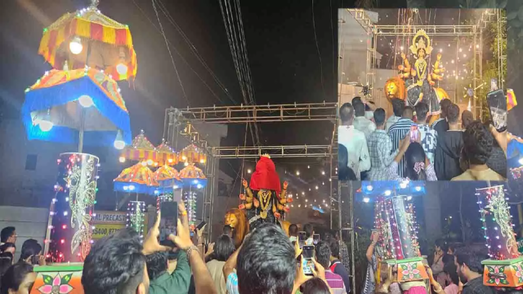 CG : युवा जागरण दुर्गोत्सव समिति, सेक्टर-3 डीडी नगर में माता रानी का भव्य आगमन …