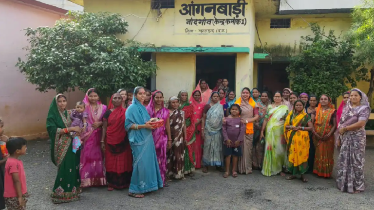 CG : आँगन मिलन सेवा उत्सव में पोषण, स्वास्थ्य और बच्चों की उचित देखभाल के प्रति किया जागरूक...