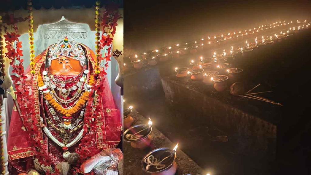CG : चंडी माई धाम गौरमाटी में प्रज्वलित हुए 222 मनोकामना ज्योति कलश …