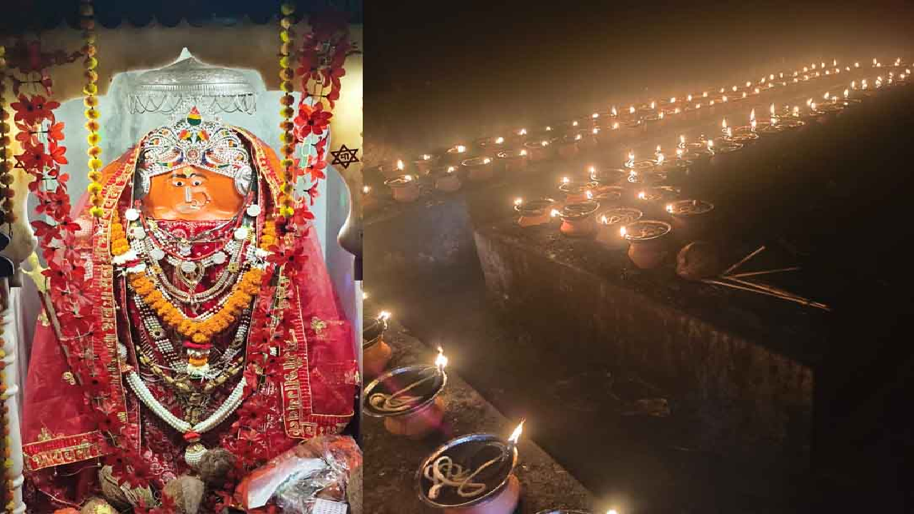 CG : चंडी माई धाम गौरमाटी में प्रज्वलित हुए 222 मनोकामना ज्योति कलश …