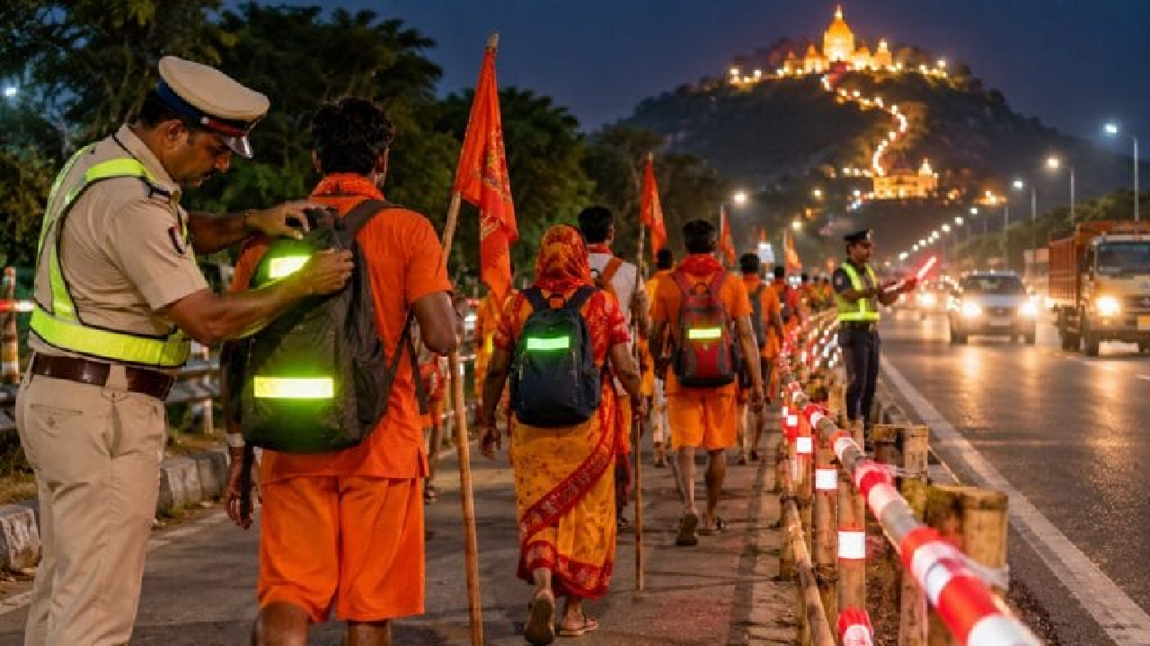 CG : डोंगरगढ़ पदयात्रियों की सुरक्षा के लिए दुर्ग पुलिस के विशेष इंतजाम, 24 घंटे पेट्रोलिंग …