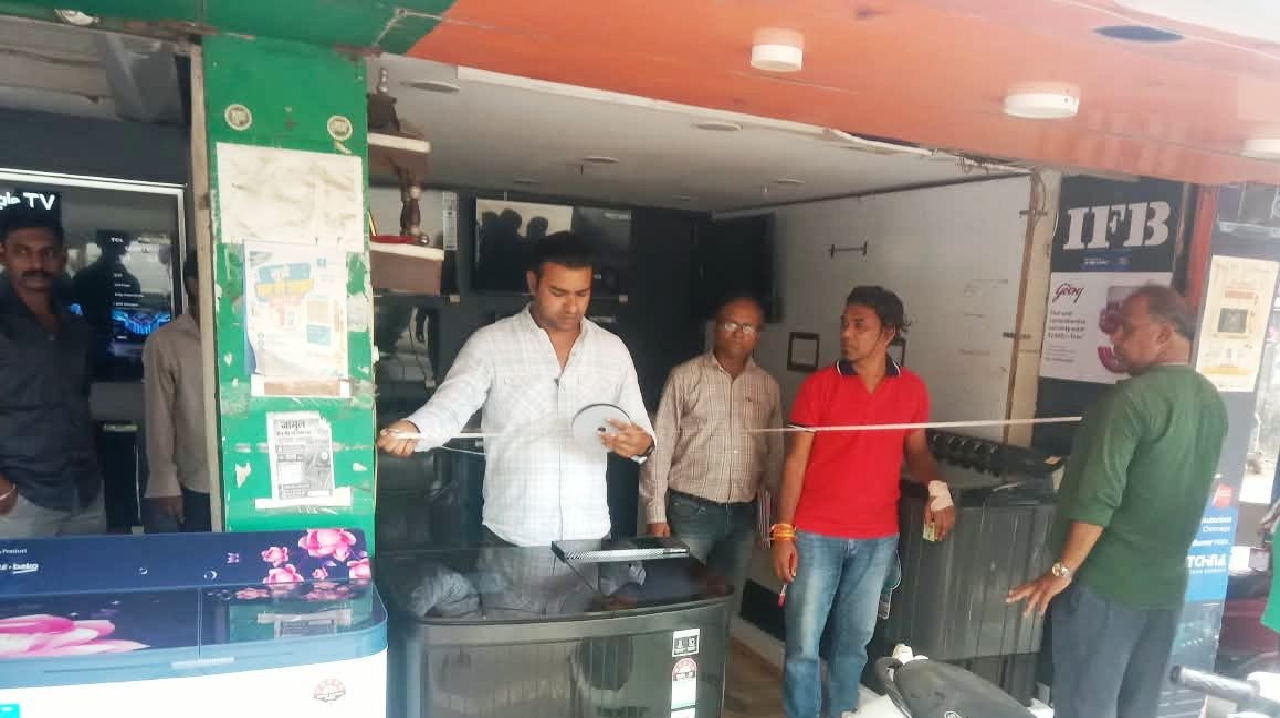 CG : आकाशगंगा में अतिक्रमण पर निगम सख्त, मार्किंग से व्यापारियों में खलबली …