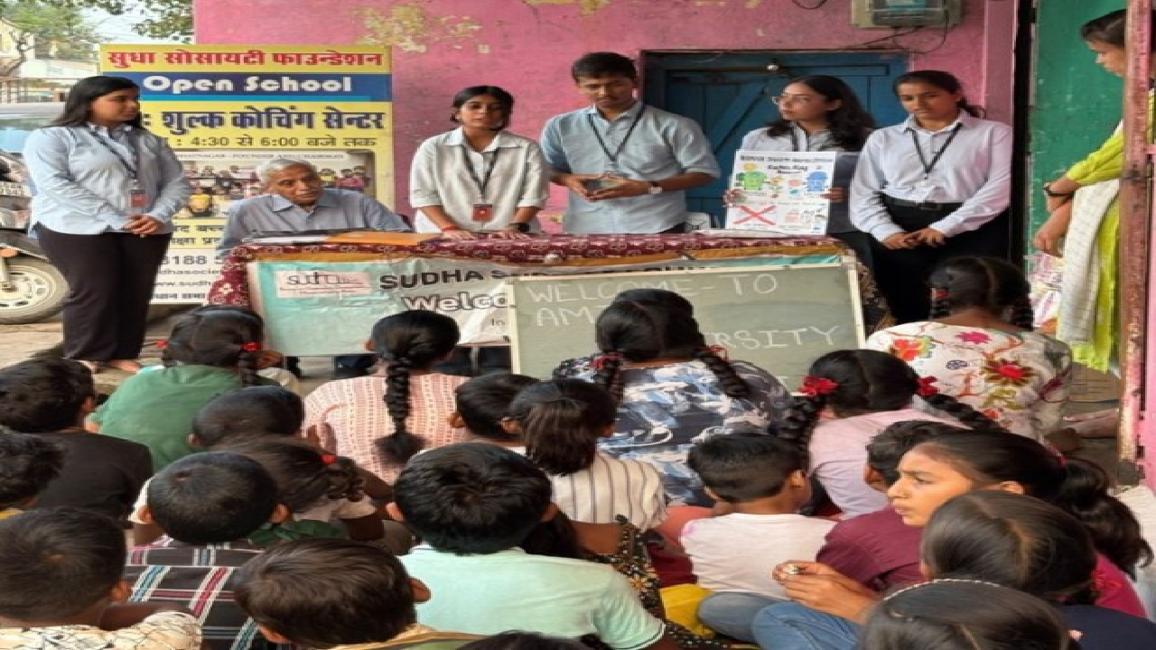 CG : विश्व खाद्य दिवस पर सुधा ओपन स्कूल में जागरूकता सत्र …