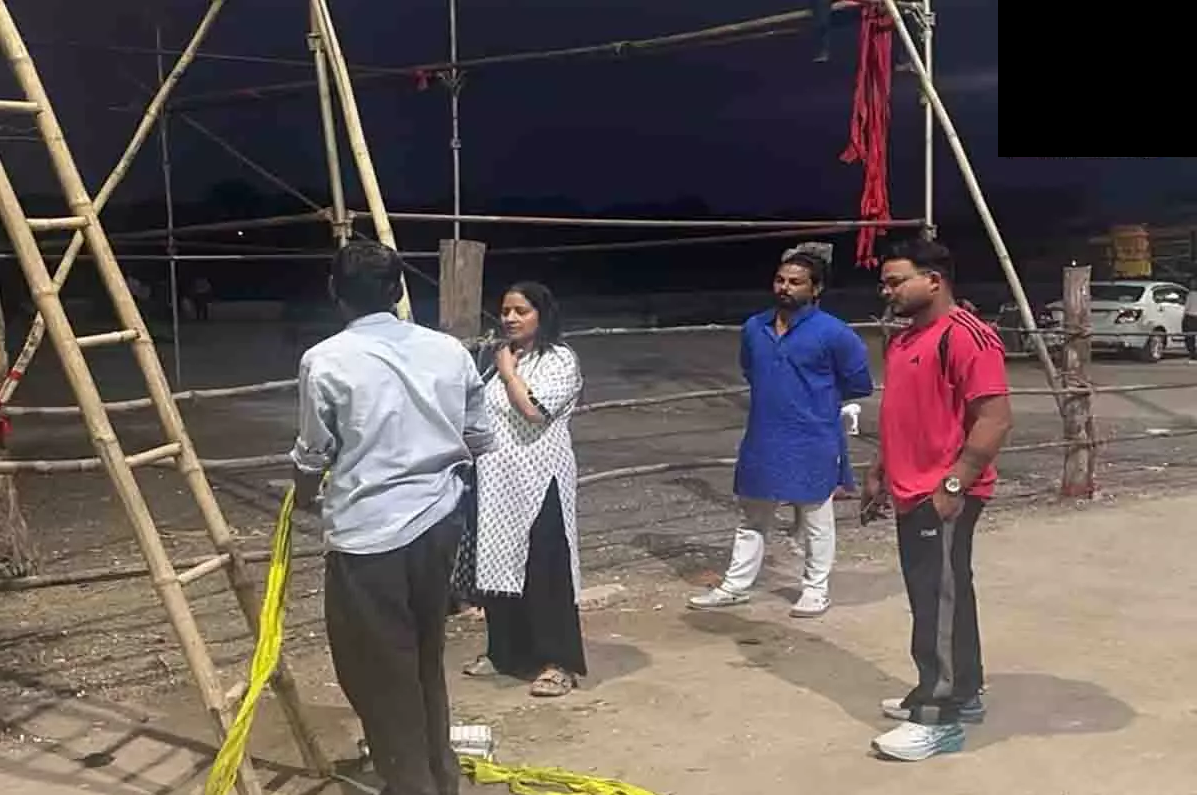 CG : रायपुर में दुर्गा प्रतिमा विसर्जन की तैयारियां तेज; महादेवघाट में व्यवस्था को लेकर निगम अलर्ट …