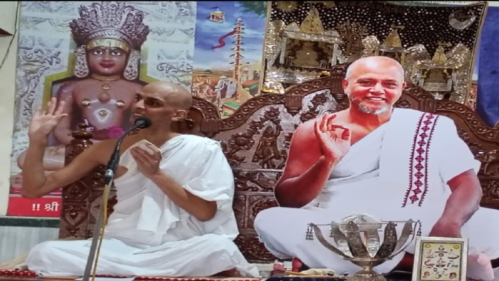 CG : जिनशासन का सार है नवपद,आराधना में समाहित है सभी तत्व : मुनि संवेगरत्न सागर ..