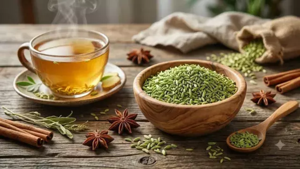 सौंफ के स्वाद में छिपी खासियत, जानें फायदे और इस्तेमाल के आसान तरीके ..