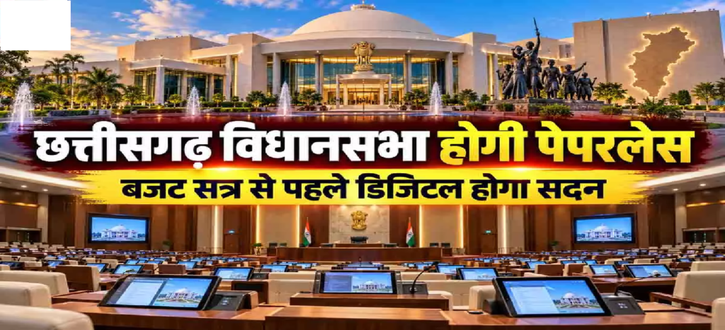 CG : CG विधानसभा में बड़ा बदलाव, विधायकों की टेबल पर होंगे टैबलेट, मोबाइल पर मिलेगी हर जानकारी …