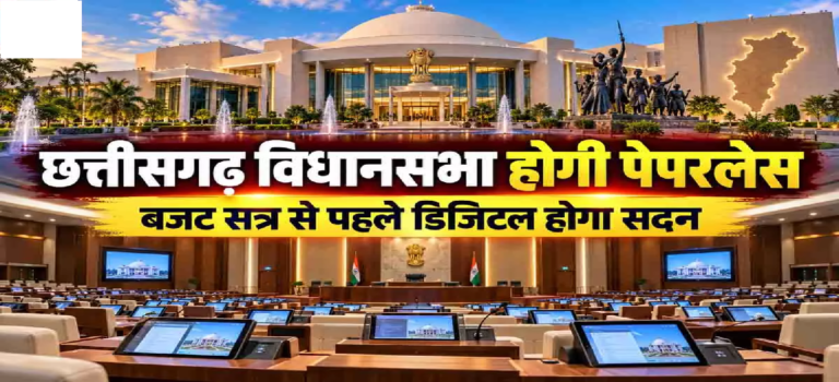 CG : CG विधानसभा में बड़ा बदलाव, विधायकों की टेबल पर होंगे टैबलेट, मोबाइल पर मिलेगी हर जानकारी …