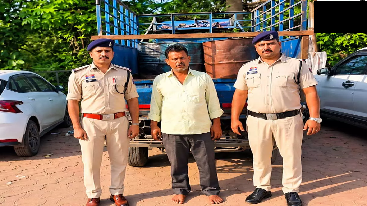 CG : अवैध परिवहन का खुलासा, 7 ड्रम डीजल के साथ आरोपी गिरफ्तार …