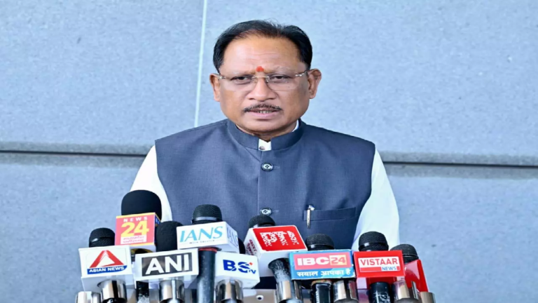 CG : CM विष्णु देव साय का आज महासमुंद और दुर्ग दौरा, इन कार्यक्रमों में होंगे शामिल …