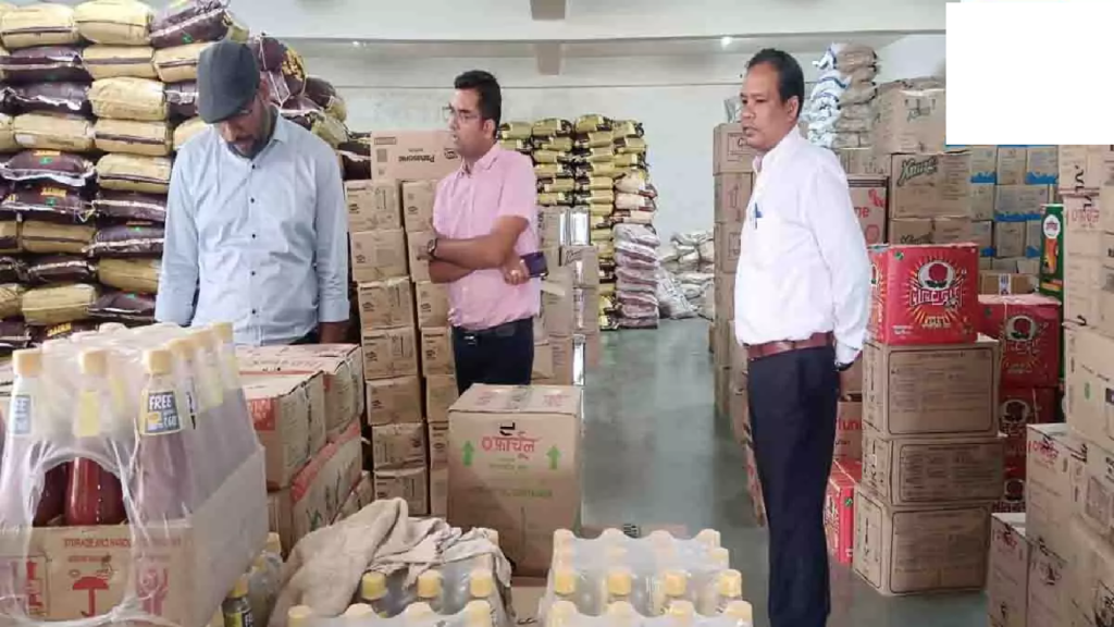 CG : महासमुंद में खाद्य पदार्थों की जांच तेज, 16.90 लाख का जुर्माना …