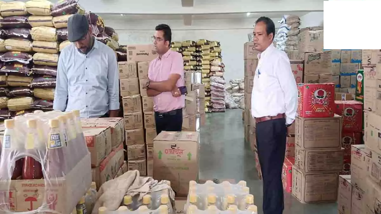 CG : महासमुंद में खाद्य पदार्थों की जांच तेज, 16.90 लाख का जुर्माना …
