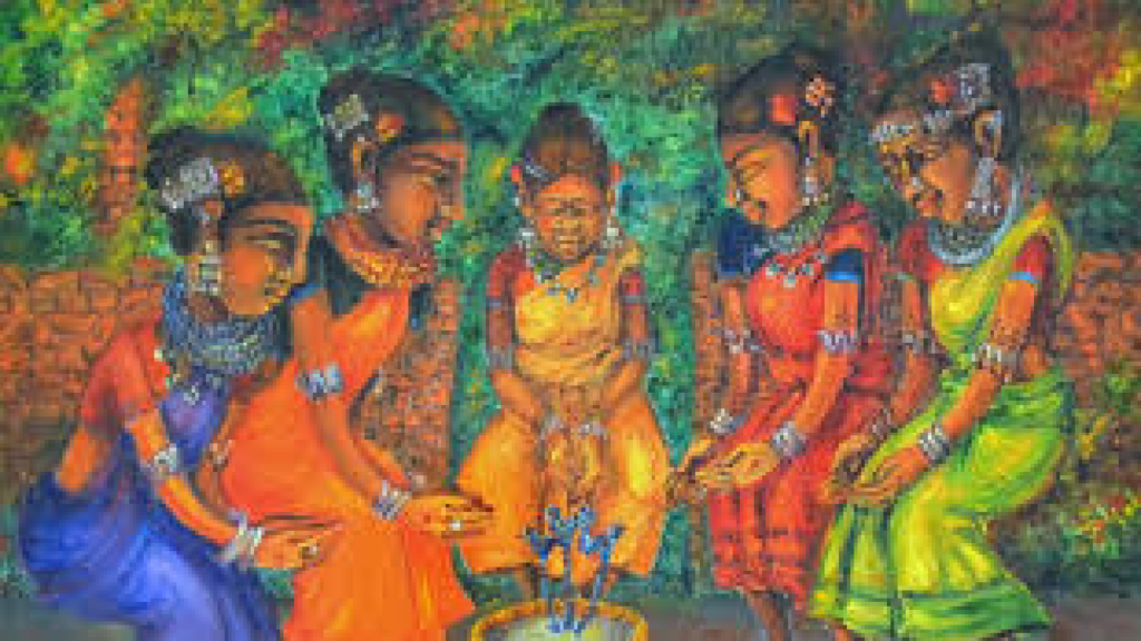 राजनांदगांव : सुआ गीतों की खनक, महिलाओं के पारंपरिक नृत्य ने लुभाया, कवियों ने पढ़ीं अपनी रचनाएं …