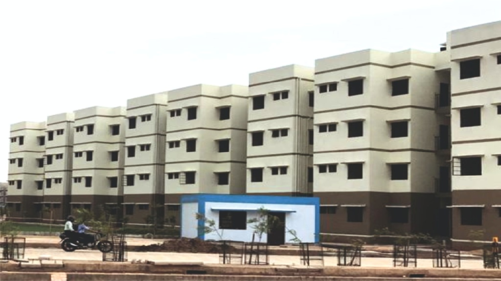 CG : बल्क परचेस निर्णय से आवासीय योजनाओं को गति, संस्थाओं ने खरीदे 226 आवास …