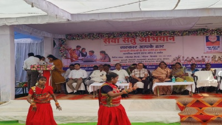 मोहला : सेवा संकल्प अभियान के तहत मोहभट्ठा में लगा सेवा सेतु शिविर …