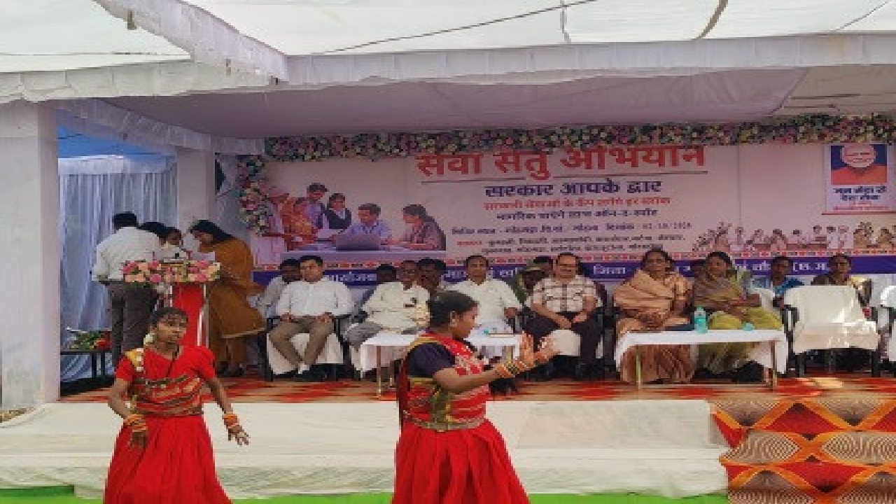 मोहला : सेवा संकल्प अभियान के तहत मोहभट्ठा में लगा सेवा सेतु शिविर …