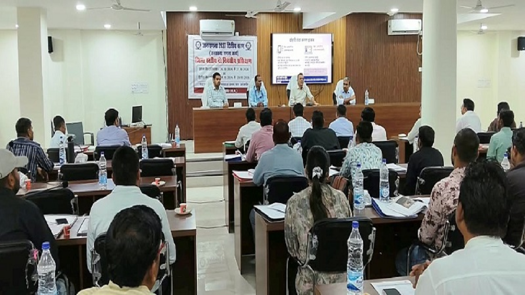 CG : जनगणना : चार दिवसीय जिला स्तरीय प्रशिक्षण संपन्न …