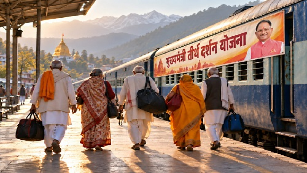 CG : मुख्यमंत्री तीर्थ दर्शन योजना के तहत जिले के 14 श्रद्धालु करेंगे अमृतसर, स्वर्ण मंदिर और वैष्णोमाता मंदिर के दर्शन …