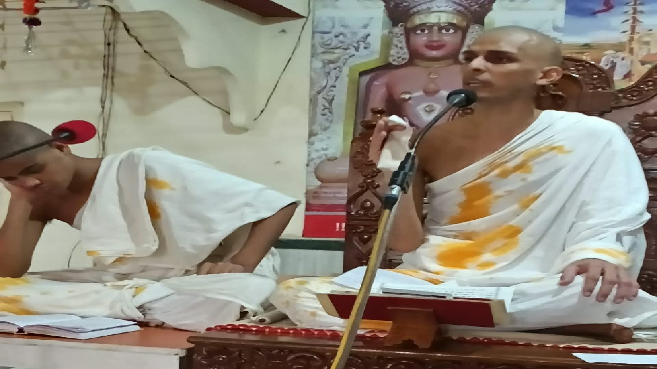CG : आत्मा की उन्नति आत्मचिंतन, संयम, तप और त्याग से होगी : मुनि संवेगरत्न सागर …