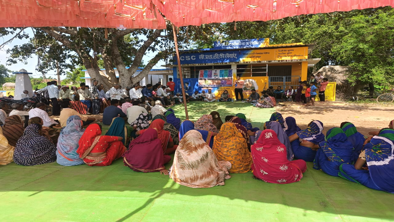गांधी-शास्त्री जयंती पर 2 अक्टूबर को राज्यपाल के गोद ग्राम सोनपुरी में विशेष ग्रामसभा आयोजित ...