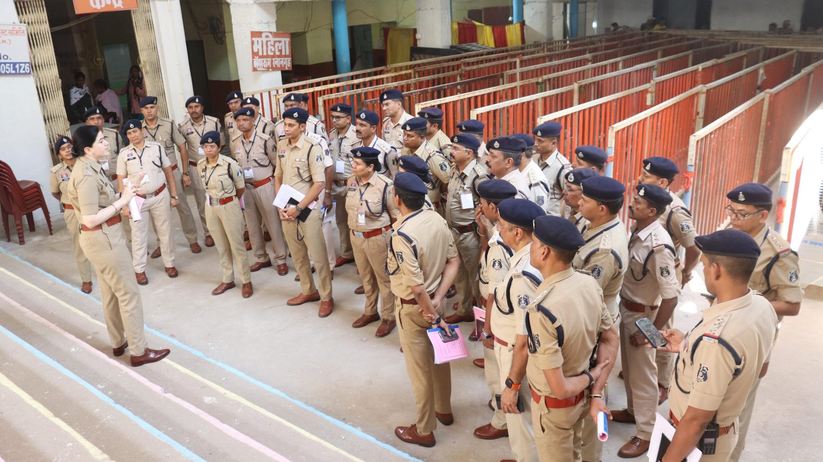 Rajnandgaon : माँ बम्लेश्वरी की सेवा, सुरक्षा और श्रद्धालुओं की सुविधा के लिए राजनांदगांव पुलिस तैयार