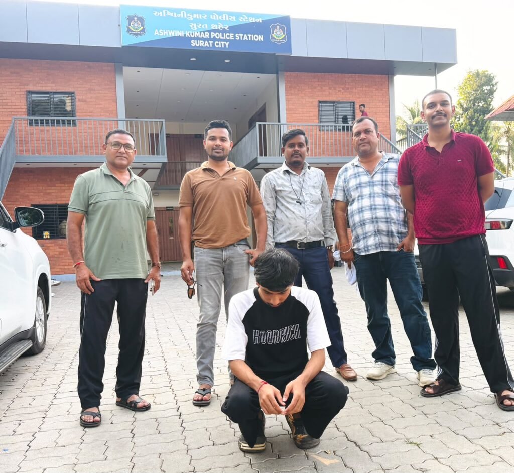 Rajnandgaon : इंस्टाग्राम के माध्यम से युवती से दोस्ती कर दुष्कर्म एवं ब्लैकमेलिंग करने वाला आरोपी गुजरात से गिरफ्तार