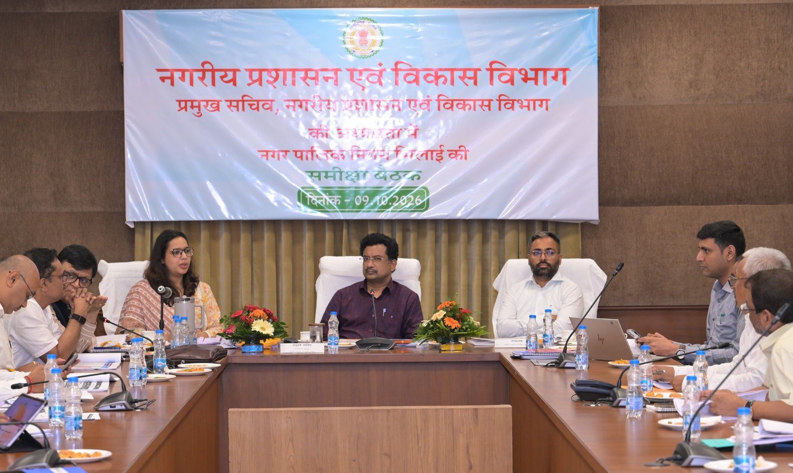 Durg: दीपावली से पहले शहर को कचरामुक्त करें, सेवाओं में देरी बर्दाश्त नहीं : सोनमणि बोरा