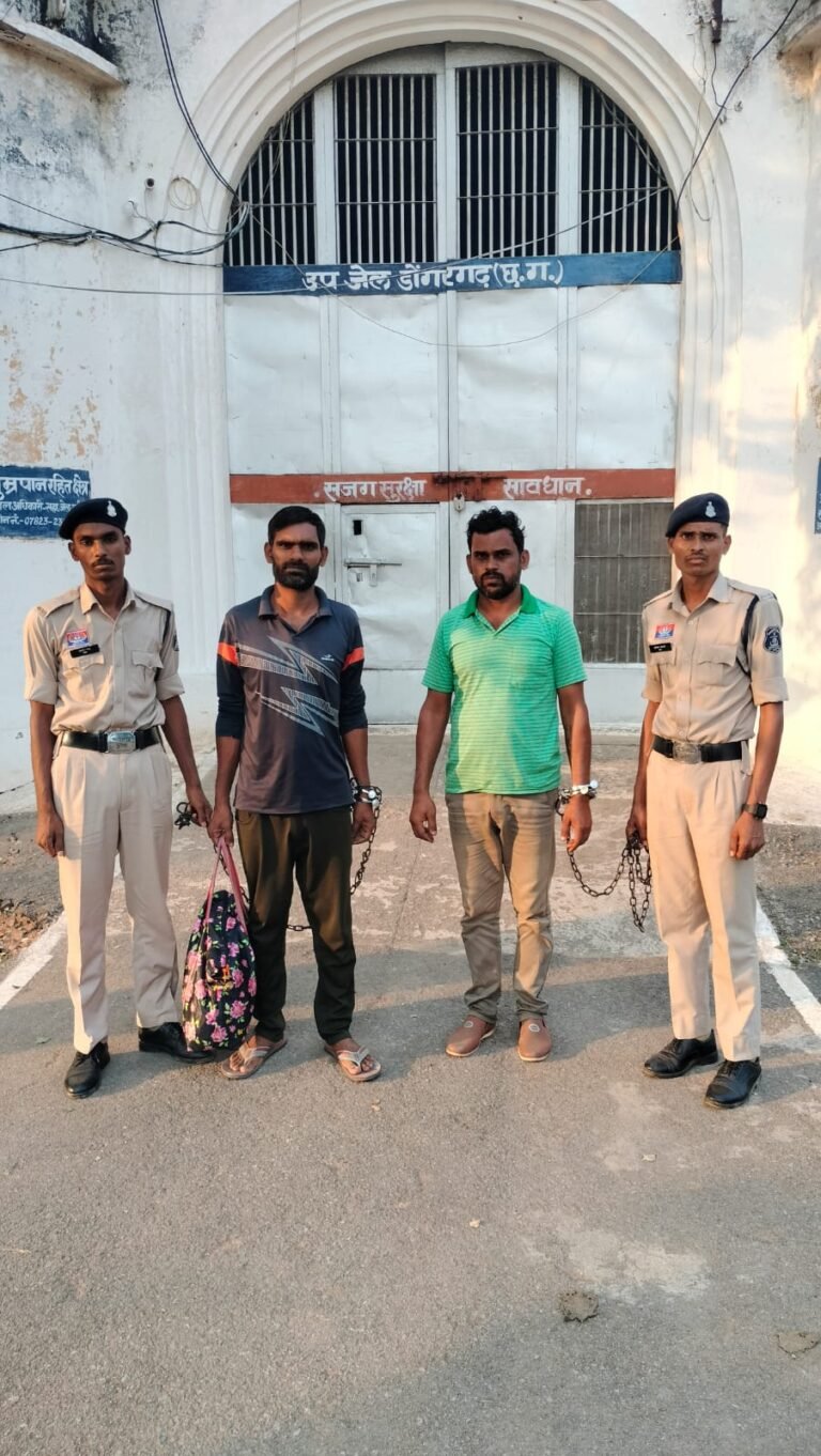 Rajnandgaon : ग्राम चौथना प्रकरण में त्वरित कार्रवाई, तीन आरोपी गिरफ्तार
