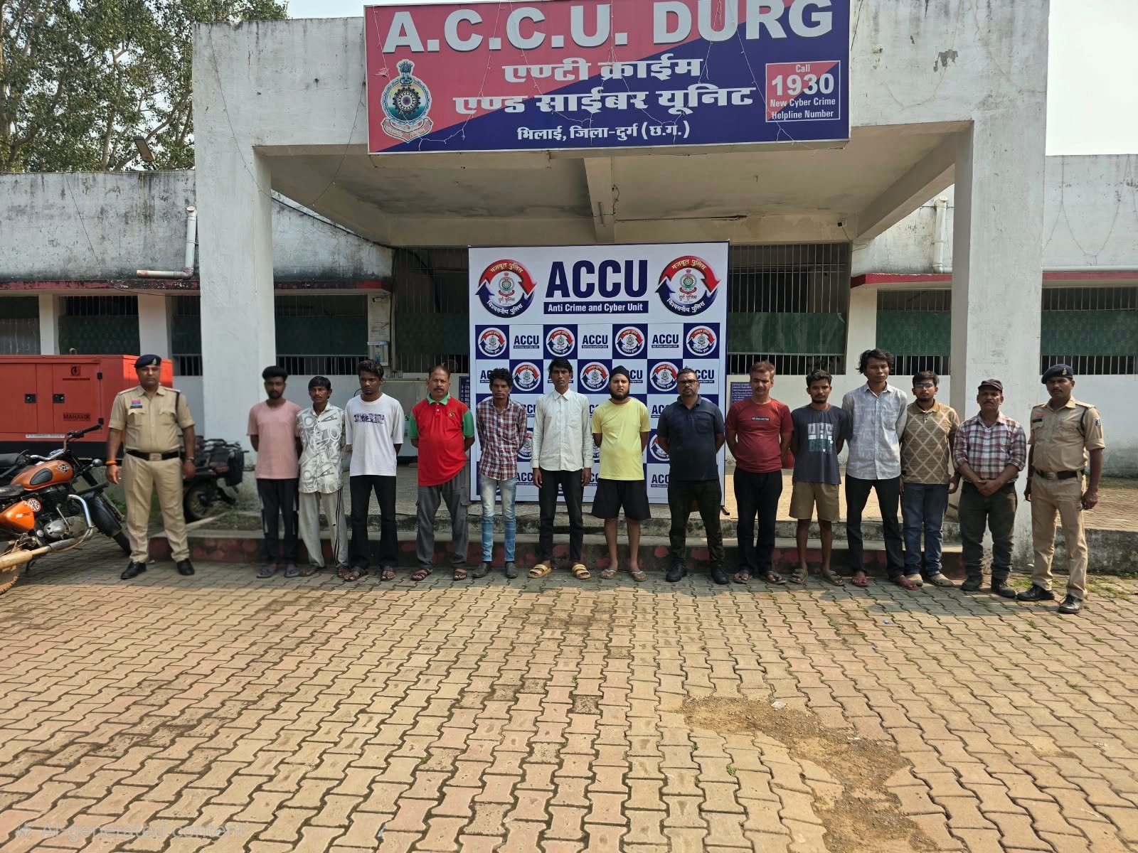 Durg : कमीशन के लालच में बैंक खाते उपलब्ध कराकर साइबर ठगी की रकम खपाने वाले 13 आरोपी गिरफ्तार, दुर्ग पुलिस ने 06 थानों एवं एसीसीयू की संयुक्त कार्रवाई में म्यूल बैंक खातों का किया खुलासा