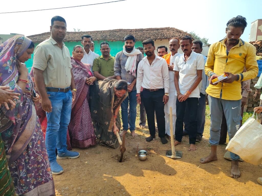 Durg : महापौर की निधि से बनेगा चबूतरा और शौचालय