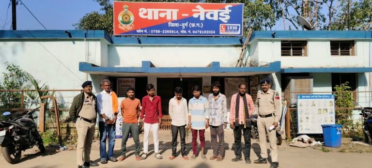 Durg : पुलिस का फरार वारंटियों के विरुद्ध विशेष अभियान