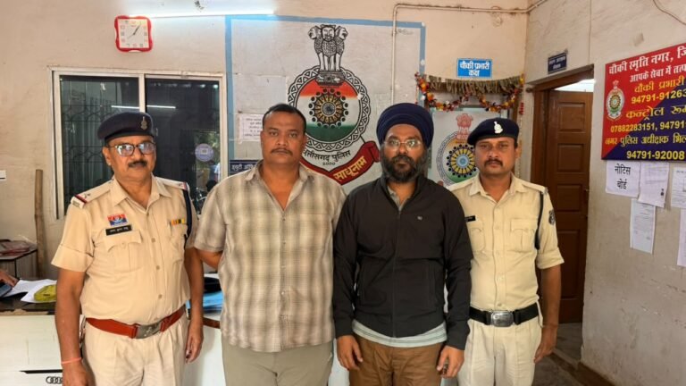 Durg : फर्जी दस्तावेज तैयार कर जमीन की फर्जी रजिस्ट्री करा कर धोखाधड़ी कराने वाले आरोपियों के विरुद्ध अपराध पंजीबद्ध
