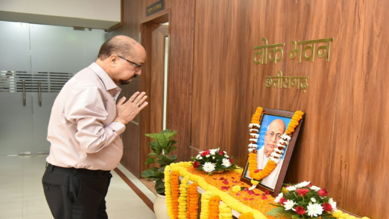 CG : राज्यपाल ने सरदार वल्लभ भाई पटेल की जयंती पर किया नमन …