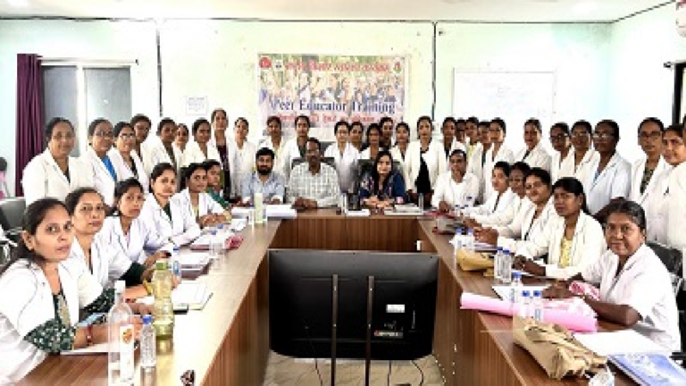 CG : पांच दिवसीय पीयर एजुकेटर मास्टर ट्रेनर प्रशिक्षण सम्पन्न …