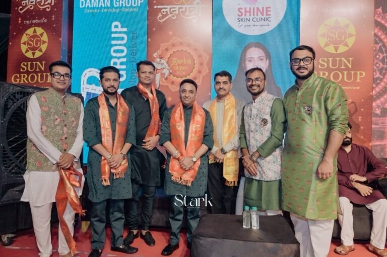Rajnandgaon : शिवनाथ वाटिका में संस्कारधानी गरबा उत्सव की धूम, सांस्कृतिक और भक्तिमय गीतों पर झूम रहे गरबा प्रेमी